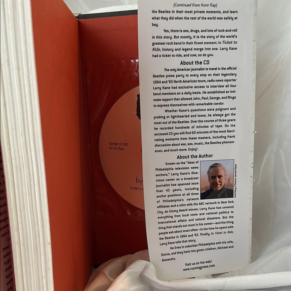 BEATLES CD & “Ticket to Ride” - Picture 4 of 6